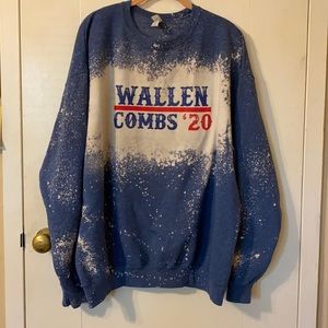 Morgan Wallen/Luke Combs sweatshirt